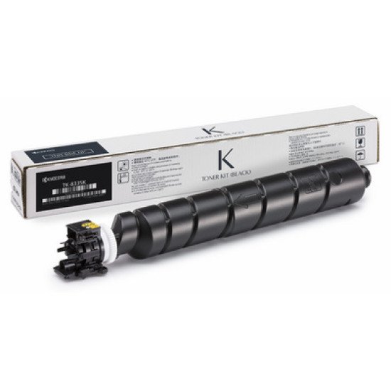 KYOCERA TK-8335K Cartouche de toner 1 pièce(s) Original Noir