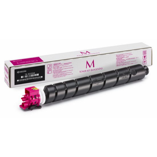 KYOCERA TK-8335M Cartouche de toner 1 pièce(s) Original Magenta