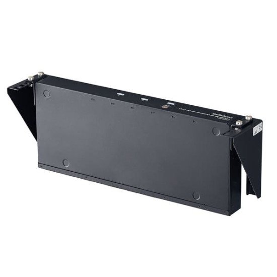 StarTech.com Support Mural en Acier pour Rack 2U - Acier - 48 cm