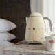 Smeg KLF03CREU bouilloire 1,7 L 2400 W Crème