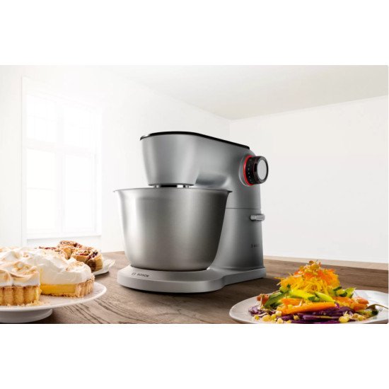 Bosch MUM9D33S11 robot de cuisine 1300 W 5,5 L Noir, Argent