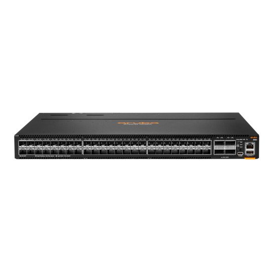 HPE Aruba Networking CX 8100 48x10G SFP+ 4x40/100G QSFP28 FB Airflow 3Fan 2AC PSU Géré L3 1U