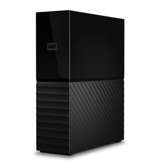 Western Digital My Book disque dur externe 6000 Go Noir