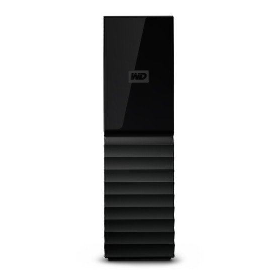 Western Digital My Book disque dur externe 6000 Go Noir