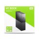 Western Digital My Book disque dur externe 6000 Go Noir