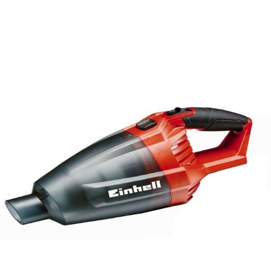 Einhell TE-VC 18 Li - Solo aspirateur de table Noir, Rouge Sans sac