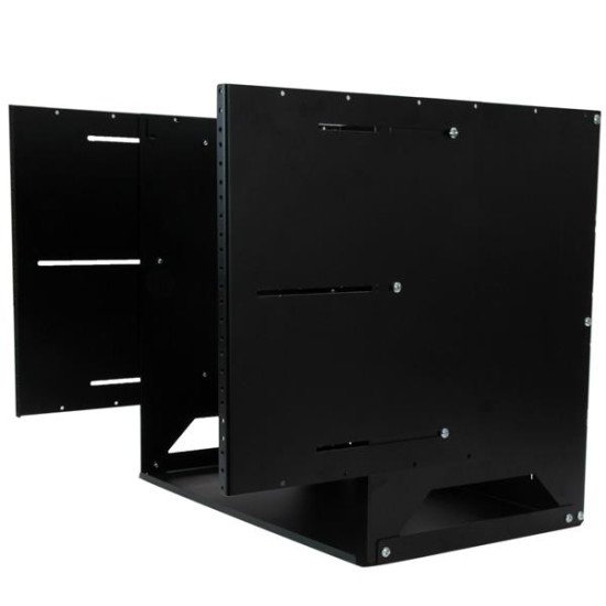 StarTech.com Rack de serveur mural 8U en acier solide avec étagère intégrée