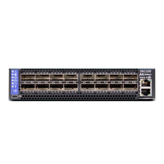 Mellanox Technologies MSN2100-CB2RC commutateur réseau Géré L3 None Noir 1U