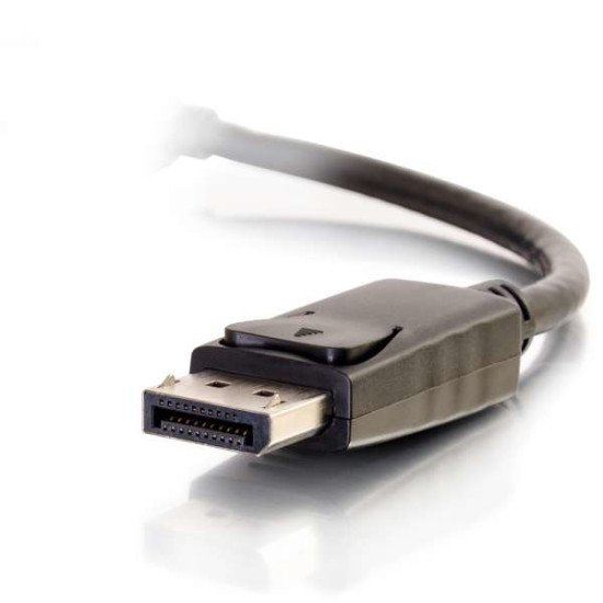 C2G 80928 câble vidéo et adaptateur 0,7 m DisplayPort HDMI, VGA, DVI Noir