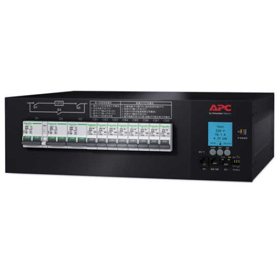 APC SPD10KCBL unité de distribution d'énergie 14 sortie(s) CA Noir