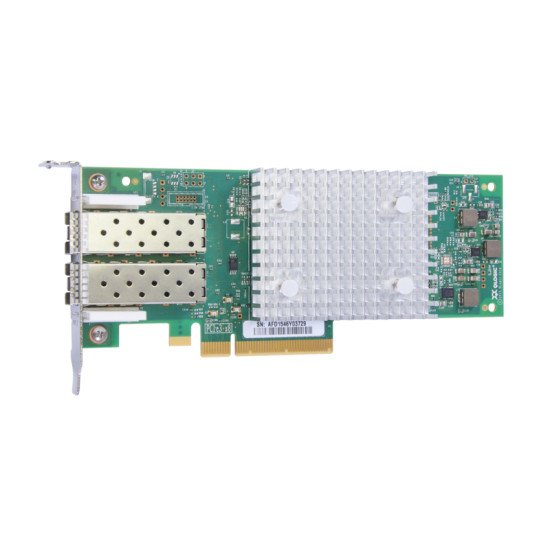 HPE P9M76A carte réseau Interne Fibre 32000 Mbit/s