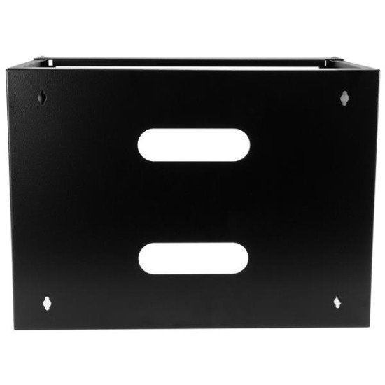 StarTech.com Rack de serveur mural 8U en acier solide pour équipment peu profond