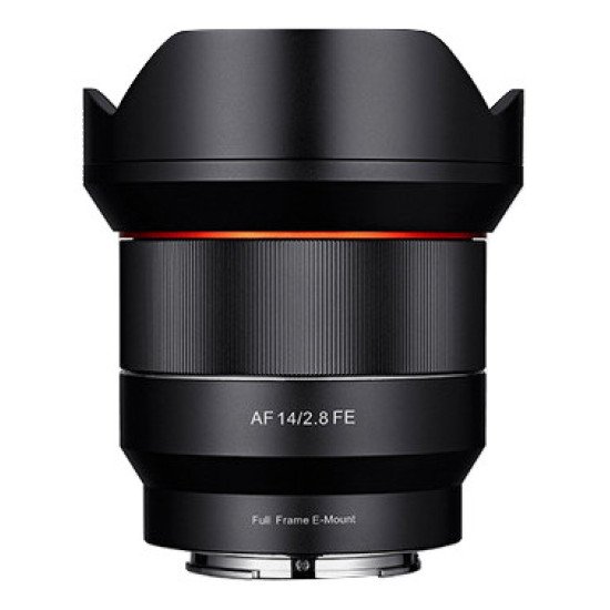 Samyang AF 14 / 2.8 FE MILC Objectif large Noir