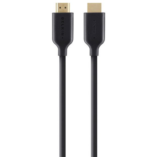 Belkin HDMI - HDMI, 1m câble HDMI HDMI Type A (Standard) Noir