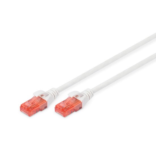 Digitus DK-1617-020/WH câble de réseau Blanc 2 m Cat6 U/UTP (UTP)