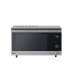 LG MJ3965ACS micro-onde Comptoir Micro-onde combiné 39 L 1350 W Acier inoxydable