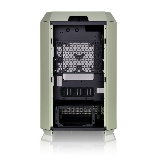 Thermaltake 300 Matcha Green Micro Tower Vert