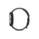 Google Pixel Watch 3 AMOLED 45 mm Numérique Écran tactile 4G Noir Wifi GPS (satellite)