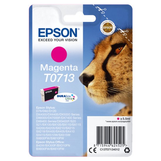 Epson T0713 Cartouche encre Magenta