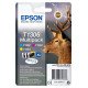 Epson Stag Multipack "Cerf" (T1306) - Encre DURABrite Ultra C, M, J (XL)