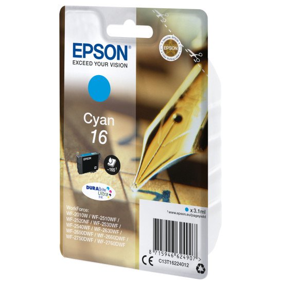 Epson Cartouche "Stylo à plume" - Encre Durabrite C