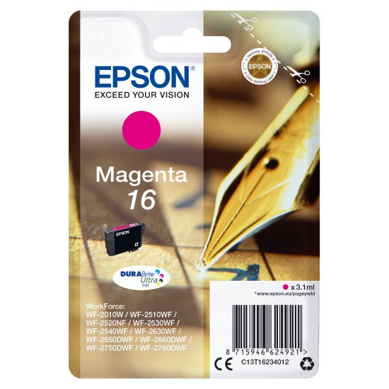 Epson Cartouche "Stylo à plume" - Encre Durabrite M