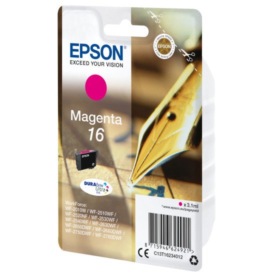 Epson Cartouche "Stylo à plume" - Encre Durabrite M