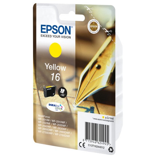 Epson Cartouche "Stylo à plume" - Encre Durabrite J