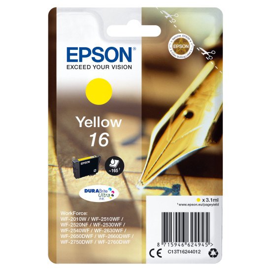 Epson Cartouche "Stylo à plume" - Encre Durabrite J