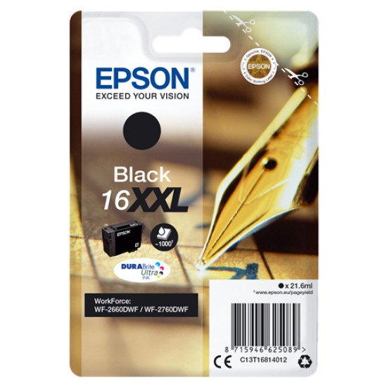 Epson 16XXL Cartouche encre Noir