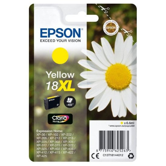 Epson 18XL Cartouche encre Jaune