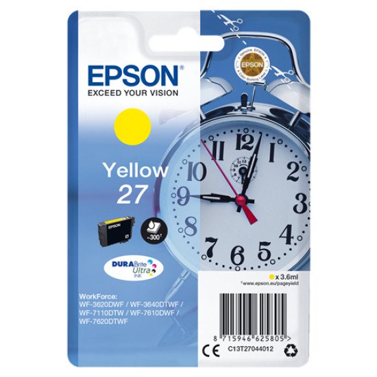 Epson 27 Cartouche encre Jaune