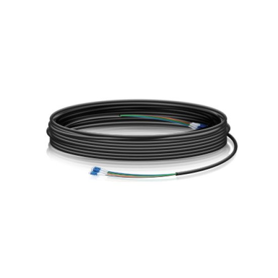 Ubiquiti Single-Mode LC Fiber Cable câble InfiniBand et à fibres optiques 60,96 m Noir