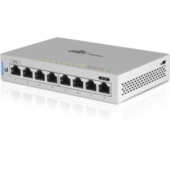 Ubiquiti Networks UniFi Switch 8 Géré Gigabit