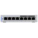 Ubiquiti Networks UniFi Switch 8 Géré Gigabit Ethernet (10/100/1000) Gris Connexion Ethernet, supportant l'alimentation via ce port (PoE)