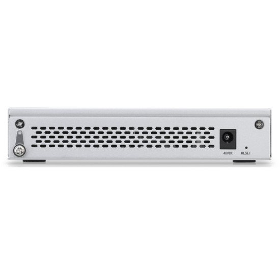 Ubiquiti Networks UniFi Switch 8 Géré Gigabit Ethernet (10/100/1000) Gris Connexion Ethernet, supportant l'alimentation via ce port (PoE)