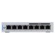 Ubiquiti Networks UniFi Switch 8 Géré Gigabit Ethernet (10/100/1000) Gris Connexion Ethernet, supportant l'alimentation via ce port (PoE)