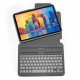 ZAGG Pro Keys clavier Bluetooth QWERTY Anglais Gris