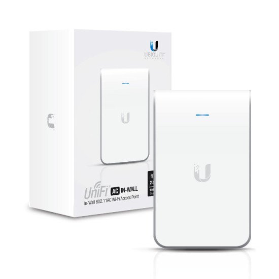 Ubiquiti Networks UAP-AC-IW point d'accès réseaux locaux sans fil 867 Mbit/s Blanc