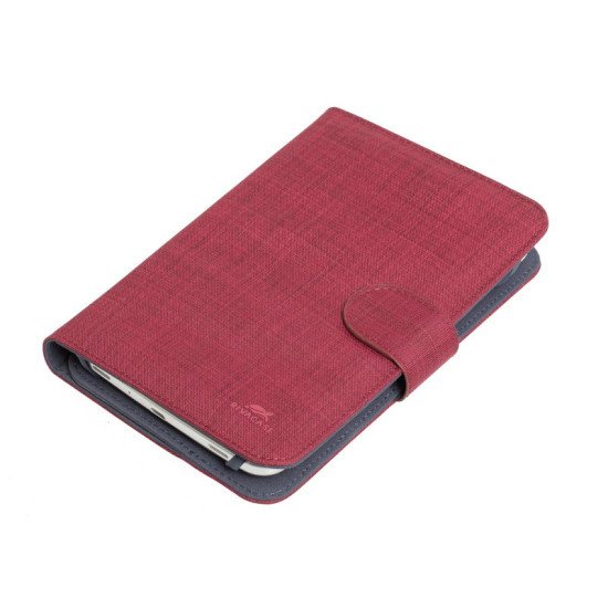 Rivacase 3312 17,8 cm (7") Folio Rouge