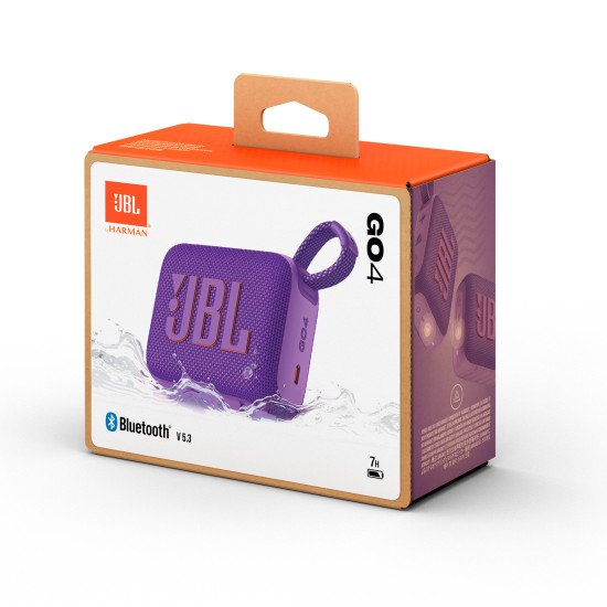 JBL Go 4 Enceinte portable mono Violet 4,2 W