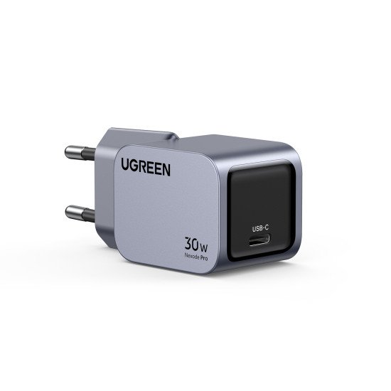 Ugreen 35006 chargeur d'appareils mobiles Universel Gris Secteur Intérieure