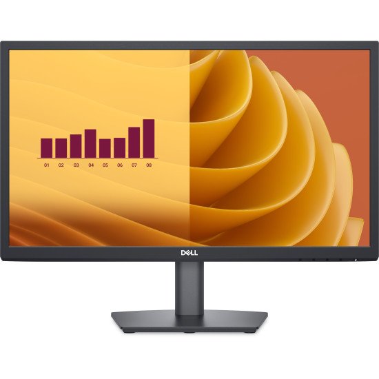 DELL E Series E2225H écran PC 54,5 cm (21.4") 1920 x 1080 pixels Full HD LCD Noir