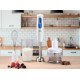 Braun MultiQuick 2 MQ20236MWH 0,5 L Mélangeur par immersion 600 W Bleu, Blanc