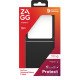 ZAGG Bridgetown coque de protection pour téléphones portables 17 cm (6.7") Housse Noir