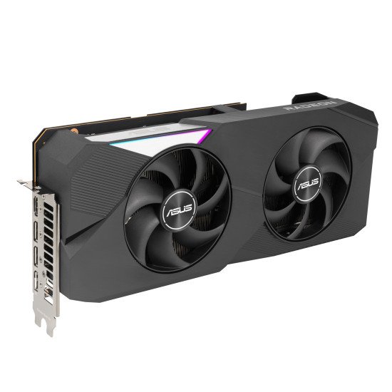 ASUS Dual -RX7900XTX-O24G AMD Radeon RX 7900 XTX 24 Go GDDR6