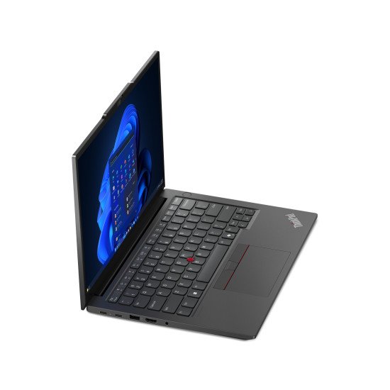 Lenovo ThinkPad E14 Gen 6 (AMD) AMD Ryzen™ 5 7535HS Ordinateur portable 35,6 cm (14") WUXGA 16 Go DDR5-SDRAM 512 Go SSD Wi-Fi 6E (802.11ax) Windows 11 Pro Noir