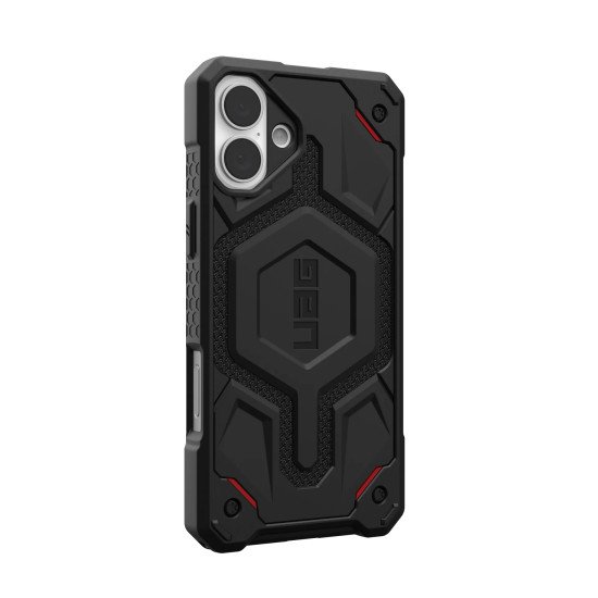 Urban Armor Gear Monarch Pro kevlar coque de protection pour téléphones portables 17 cm (6.7") Housse Noir