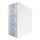 LC-Power LC-810W-ON unité centrale Midi Tower Blanc