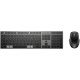 HP Ensemble clavier et souris sans fil rechargeables multi-appareils 720